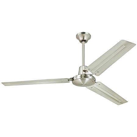 8. Westinghouse 7861400 Industrial 56-Inch Three-Blade Ceiling Fan