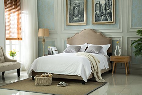 10. Azufi Queen Size Platform Bed