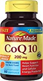 Nature Made CoQ10 (Coenzyme Q 10) Softgels, 80 count