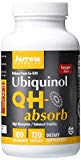 Jarrow Formulas Ubiquinol QH-Absorb, High Absorption/Enhanced Stability, 100 mg, 120 Softgels