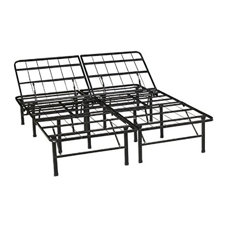 2. Classic Brands Adjustable Heavy Duty Metal Bed
