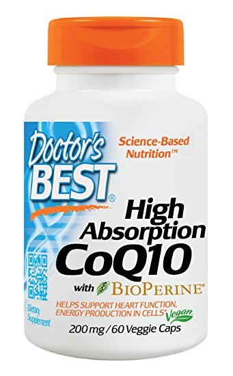 7. Doctor's Best High Absorption CoQ10
