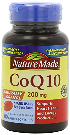 5. Nature Made Coq10 200 Mg