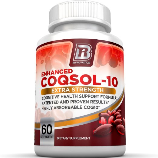 4. BRI Nutrition COQ10 Ubiquinone