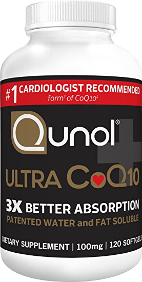 3. Qunol Ultra CoQ10