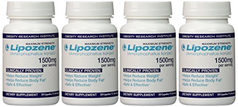 5. Lipozene Maximum Strength Dietary Supplement Fat Burner