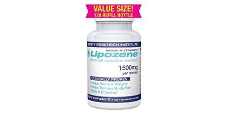 4. Lipozene Mega Bottle