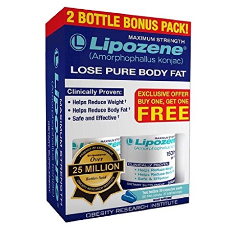 2. Lipozene Diet Pills 60capsule