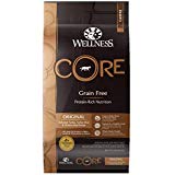 Wellness Core Natural Grain Free Dry Dog Food, Original Turkey & Chicken, 26-Pound Bag