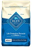 Blue Buffalo Life Protection Formula Adult Dog Food – Natural Dry Dog Food for Adult Dogs – Chicken and Brown Rice – 30 lb. Bag