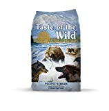 Taste of the Wild Grain Free High Protein Real Meat Recipe Pacific Stream Premium Dry Dog Food