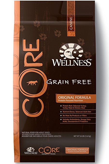 8. Wellness CORE Natural Grain Free Dry Dog Food