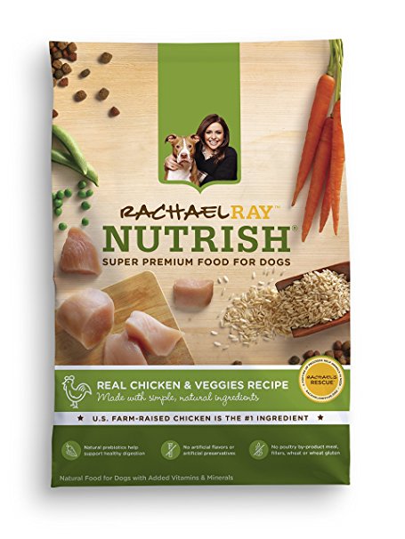 7. Rachael Ray Nutrish Natural Dry Dog Food