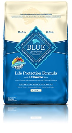 5. BLUE Life Protection Formula Adult Dry Dog Food - Chicken and Brown Rice