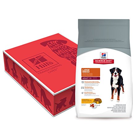 4. Hill's Science Diet Large Breed Dry Dog Food