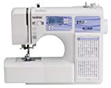 Brother Computerized Sewing and Quilting Machine, HC1850, 130 Built-in Stitches, 8 Presser Feet, Sewing Font, Wide Table, 850 Stitches Per Minute, Instructional DVD, 25-Year Limited Warranty