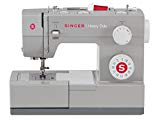 SINGER | Heavy Duty 4423 Sewing Machine with 23 Built-In Stitches -12 Decorative Stitches, 60% Stronger Motor & Automatic Needle Threader, Perfect for Sewing all Types of Fabrics with Ease