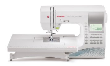 10. SINGER 9960 Quantum Stylist 600-Stitch