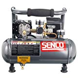 Senco PC1010 1-Horsepower Peak, 1/2 hp running 1-Gallon Compressor