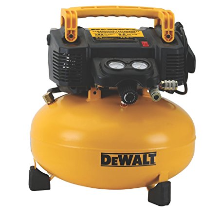 10. DEWALT DWFP55126 6-Gallon 165 PSI Pancake Compressor