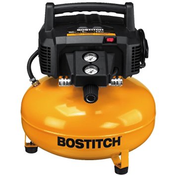 3. Bostitch BTFP02012 6 Gallon Pancake Compressor