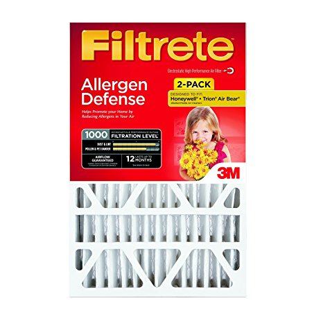 8. Allergen Defense Deep Pleat Filter