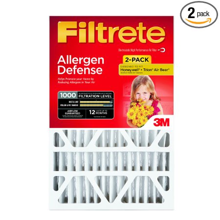 7. Filtrete Micro Deep Pleat Filter