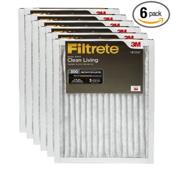 1. Filtrete Clean Living Basic Dust Filter