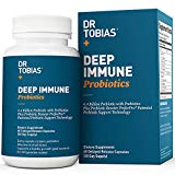 Dr Tobias Deep Immune Probiotic - Plus Ultimate Prebiotic (Patented) - Shelf Stable