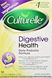 Culturelle Digestive Health Daily Formula Probiotic, One Per Day Dietary Supplement, Contains 100% Naturally Sourced Lactobacillus GG –The Most Clinically Studied Probiotic†, 50 Count