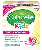 Culturelle Kids Packets Daily Probiotic Supplement | Helps Support a Healthy Immune & Digestive System* | #1 Pediatrician Recommended Brand††† | 30 Single Packets | Package May Vary