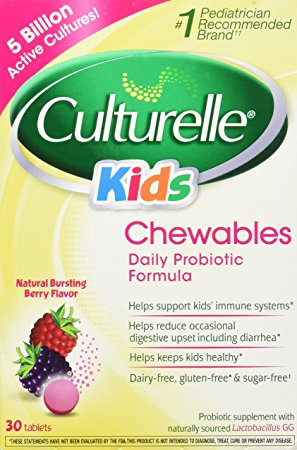 4. Culturelle Kids Chewables.