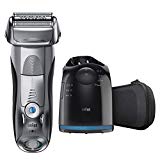 Braun Electric Shaver, Series 7 790cc Men's Electric Foil Shaver/Electric Razor, with Clean & Charge Station, Cordless