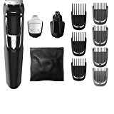 Philips Norelco Multigroom All-In-One Series 3000, 13 attachment trimmer, MG3750