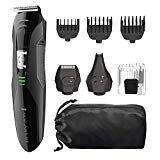 Remington PG6025 All-in-1 Lithium Powered Grooming Kit, Beard Trimmer (8 Pieces)
