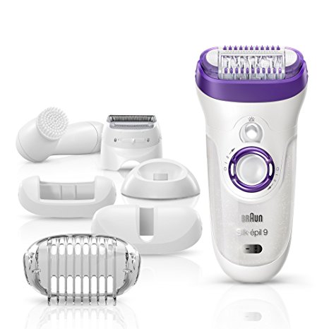 10. Braun Silk-Epil 9 9-579 Electric Shaver, BONUS EDITION