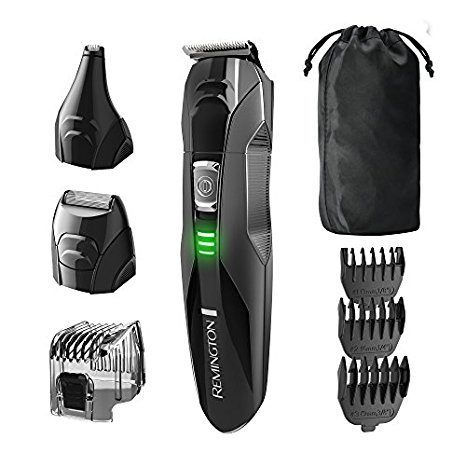 2. Remington PG6025 Trimmer (8 pieces)