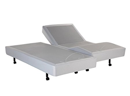 6. Leggett and Platt S-Cape Split Adjustable Bed