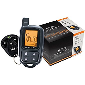 8. Avital 5305L 2-Way LCD Remote Start