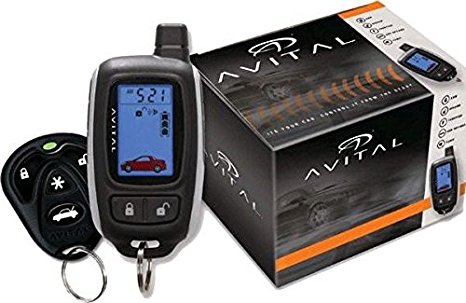 6. AVITAL 5303L Security/Remote Start System