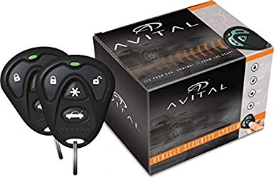 4. Avital 4103LX Remote Start System