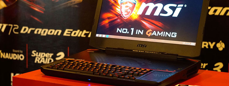 MSI GT80 Titan SLI Review