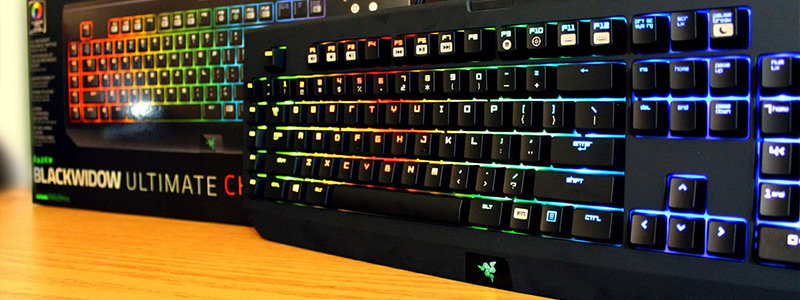 Razer Blackwidow Chroma Review