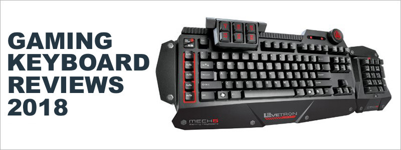 best gaming keyboards 2018