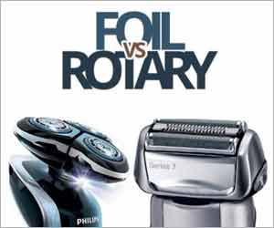 rotary vs foil electric shaver