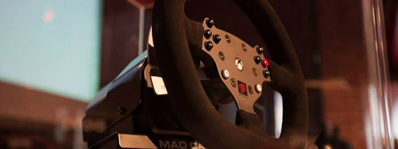 xBox Steering Wheel