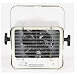 Dr. Heater DR966 240-volt Hardwired Shop Garage Commercial Heater, 3000-watt/6000-watt