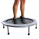 Stamina 36-Inch Folding Trampoline | Quiet and Safe Bounce | Access To Free Online Workouts Included | Supports Up To 250 Pounds