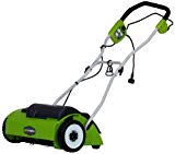 Greenworks 14-Inch 10 Amp Corded Dethatcher 27022