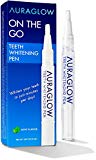 AuraGlow Teeth Whitening Pen, 35% Carbamide Peroxide, 15+ Whitening Treatments, No Sensitivity, 2mL